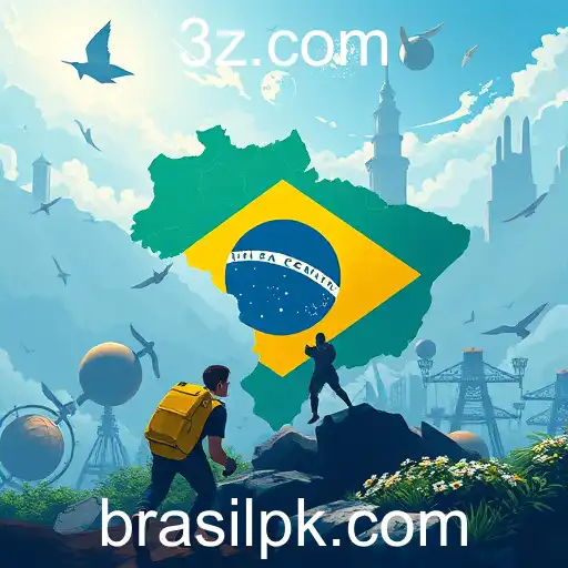 O Brasil no Cenário Global dos Jogos Eletrônicos