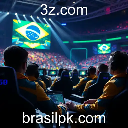 Brasil Lança Iniciativas de E-sports e Faz História em 2026