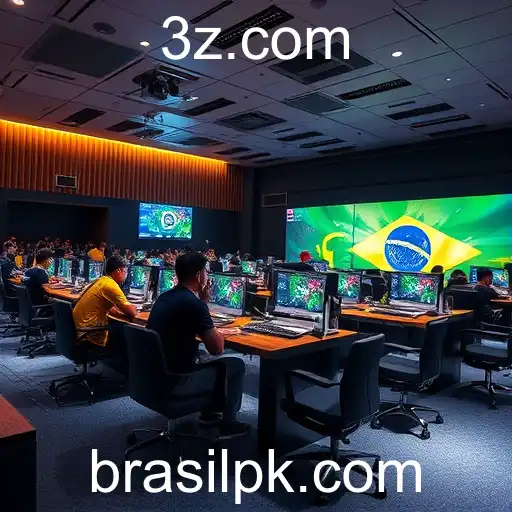 Evolução dos eSports no Brasil: Um Olhar em 2025