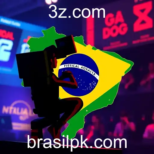 Ascensão dos Jogos no Brasil