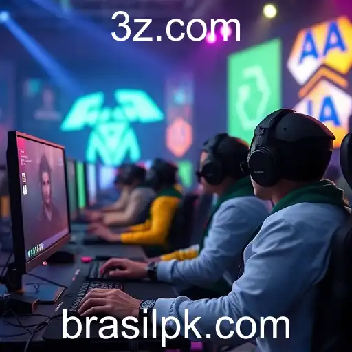 O Crescimento dos Jogos Online no Brasil